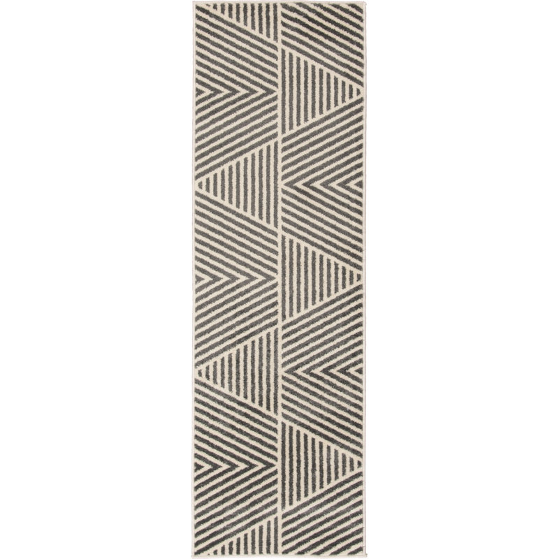 Averygrace Geometric Indoor / Outdoor Rug, Runner 2' x 6'7''