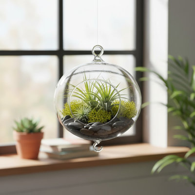 Swedesboro Handmade Glass Terrarium