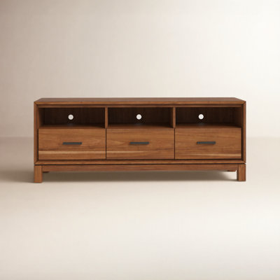 Wrightia 64 " Mahogany TV Stand