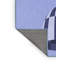Tapis bleu tissé à la machine-68659214