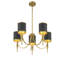 Mattel 5 - Light Shaded Classic Chandelier