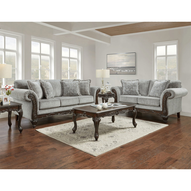 Sofa And Loveseat Set