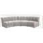Canapé modulaire en velours Jedson-1757232037