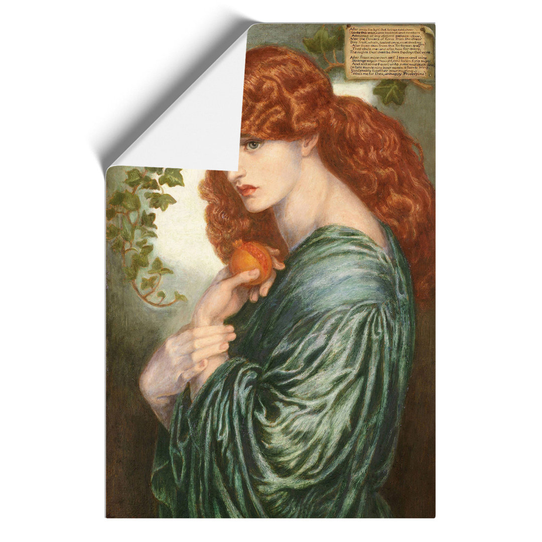 Proserpine by Dante Gabriel Rossetti - Frameless Print