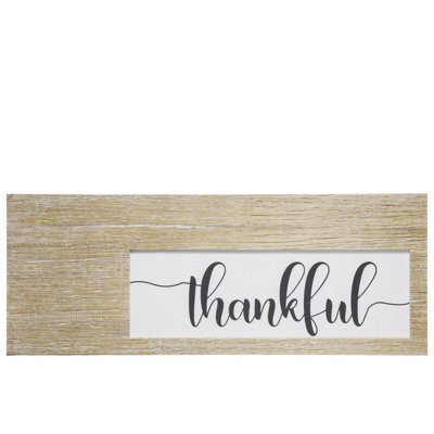 Aylyn Farmhouse Signs And Rules Wall Decor