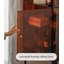 Armoire d'appoint en acrylique Light Luxury-1105215535