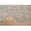 Tapis bleu moderne en denim Oushak 8 pi 1 po x 10 pi 1 po