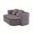 Mikali  Compression Foldable Sleeper Sofa with Built-in Blanket & 4 Pillows-118805053