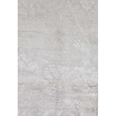 One-of-a-Kind 6'9" X 9'10" Hand Knotted Area Rug