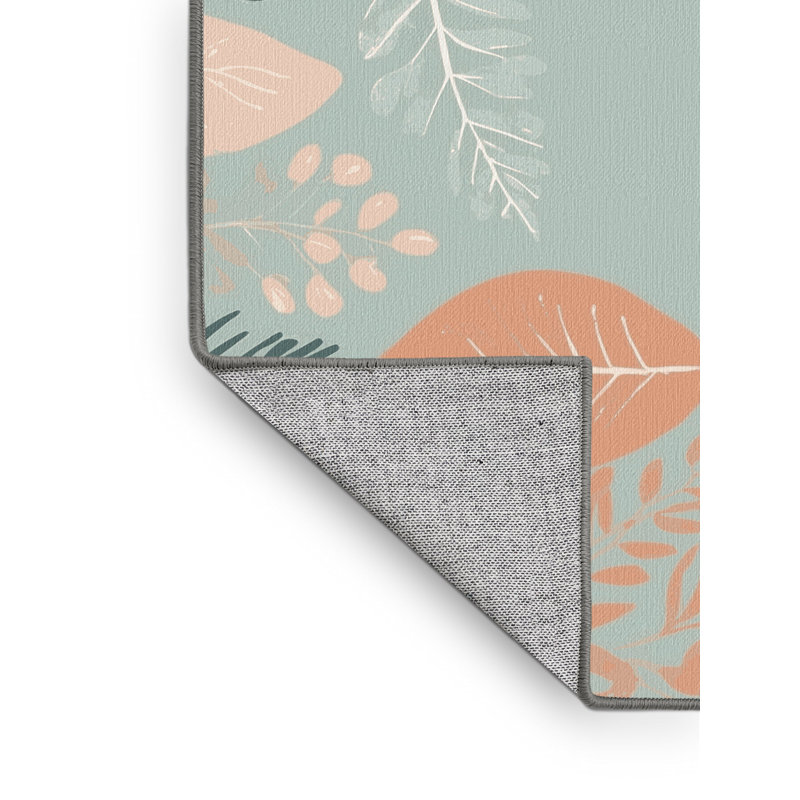 Haven's Bloom Rug, Square 4'