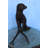 Nifao Collection Bronze Statue of a Mongoose Climbing a Tree Branch 24" x 12" x 20"H