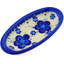 Bleu-belle Fleur Stoneware Platter