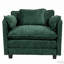 Fauteuil simple surdimensionné de 39,76 po avec repose-pieds Boucle-889454935