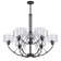Dowding 9 - Light Dimmable Tiered Chandelier