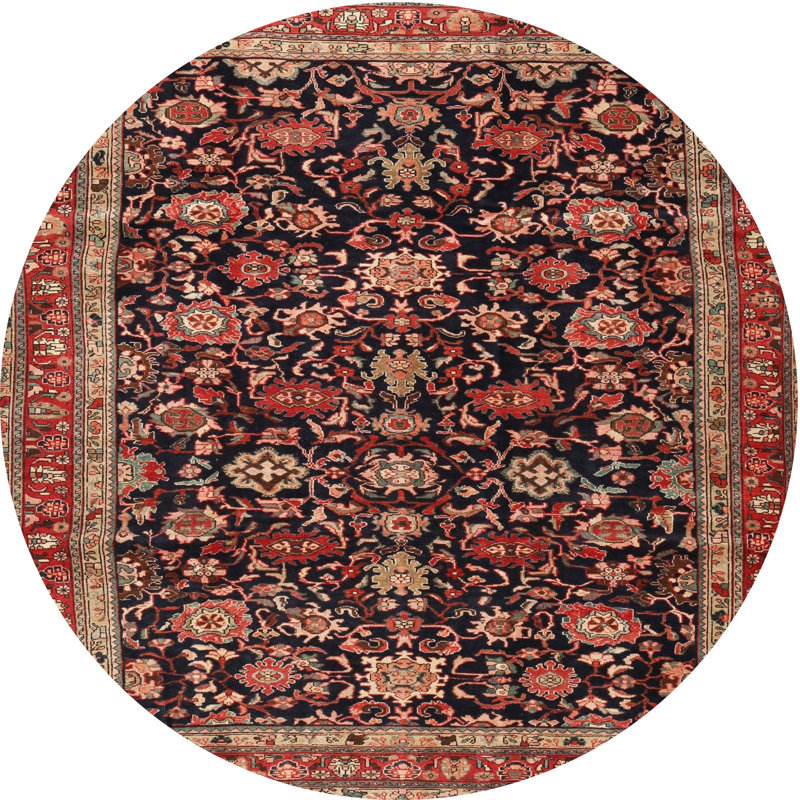 Oriental Indoor Rug, Round 6'