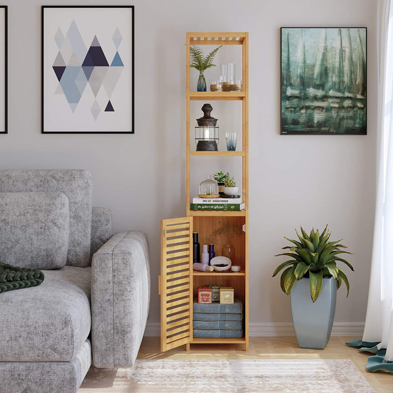 Kristin Linen Cabinet, Natural