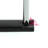Prime-Line Surface Bolt, 4 In. Length, Solid Brass, Matte Black, (Single Pack)