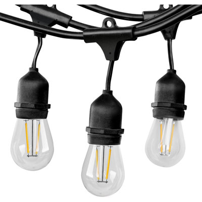 Indoor 1 - Bulb 7'' Plug-in String Light