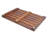 Youngquist Teak Non-Slip Shower Mat-625859240