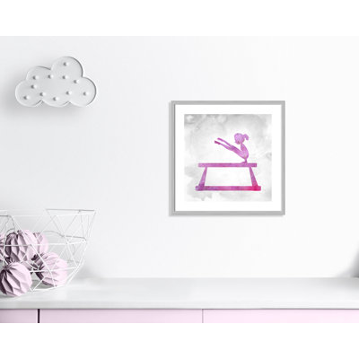 Gymnastique 3, impression sur papier