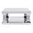Mayeli Glass Top Coffee Table