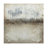 Lake In Autumn Print by Sara Brown