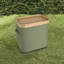 Wine Enthusiast Outdoor Portable Cooler and Table