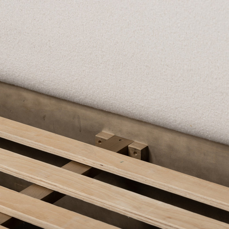 Regan Bed-Crete Ivory-Queen