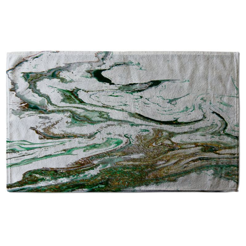 Cotton Waffle Kitchen Towel