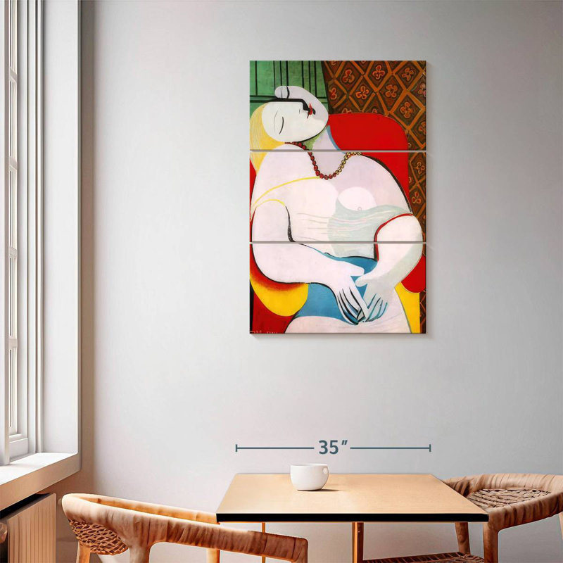 Avery The Dream 1932, 57" H x 36" W