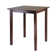 Dilley - Person Walnut Solid Wood Solid Wood Top Four Leg Dining Set