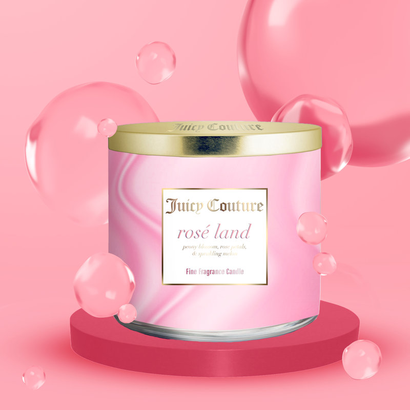 Bougie parfumée Rose Land