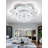 23" Crystal Chandelier Flush Mount Dimmable Chandelier-119288903