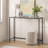 Huxley 39.4'' Glass Top Console Table-1792129360-1792129366