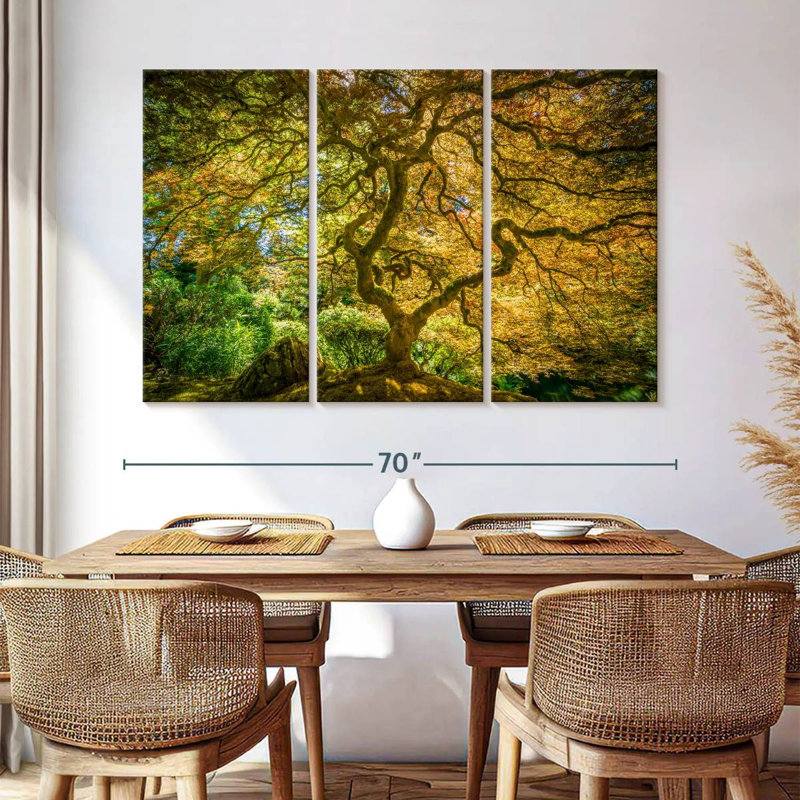 Harnek Ancient Japanese Maple, 42" H x 65" W
