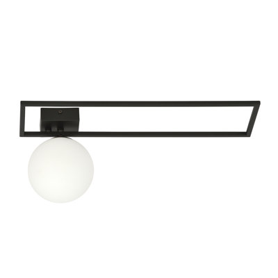 Appiah Glass Flush Mount