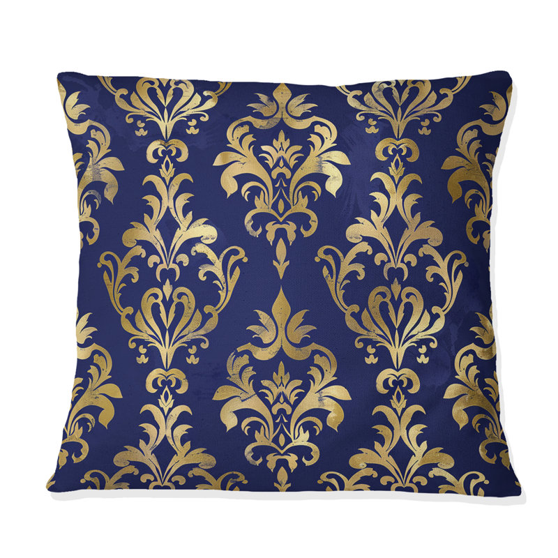 Coussin Royal, H 16 po x l 16 po