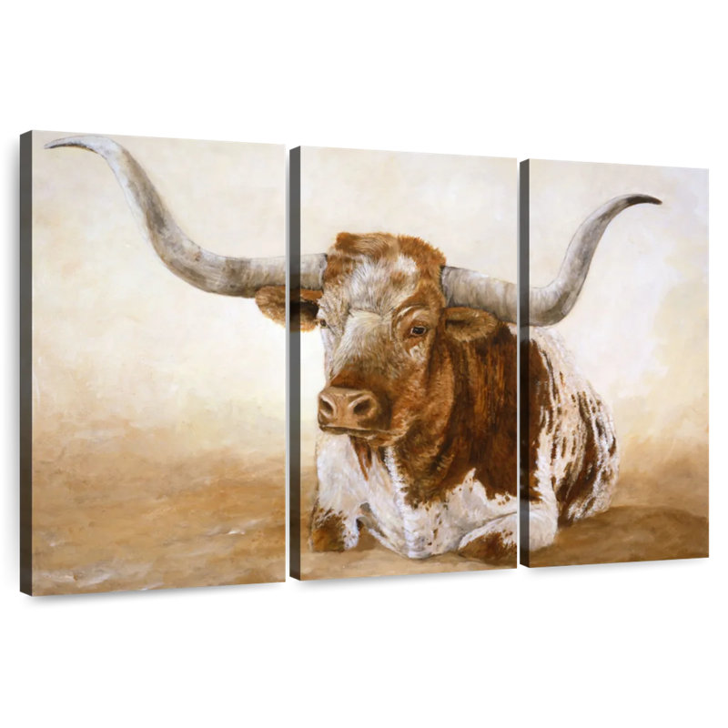 Easy Rider Cow, 36" H x 57" W