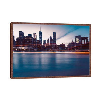 New York Lights by Bethany Young - Print on Canvas
