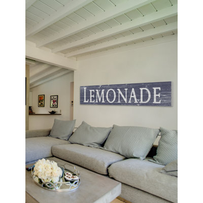 « rétro limonade », art de texture sur bois