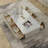 Glass Top Single Coffee Table
