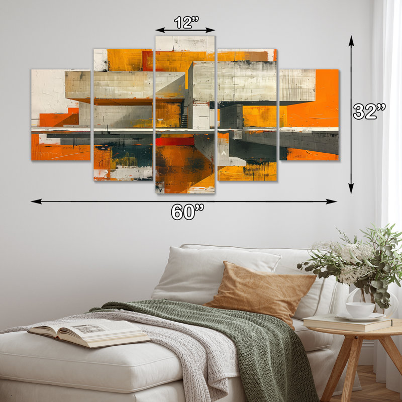 Concettino - Abstract Wall Decor Set