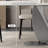 Modern Rectangular Faux Marble Dining Table Set-105507787