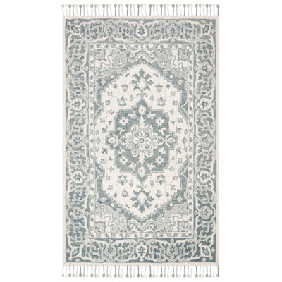 Vahakn Hand Tufted Wool Oriental Rug