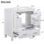 Meuble-lavabo simple avec plateau Hymir 30,01-297457310