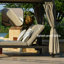 Chaise longue longue simple