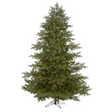90' H Lighted Artificial Christmas Tree