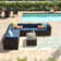Tegan 6 - Person Modular Patio Conversation Sets with Cushions