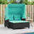 48.4'' Wide Rectangle Patio Sofa with Cushions-97884547