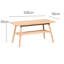 Maribel Four Leg Coffee Table with Storage-349288293